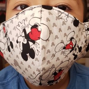 Mickey mouse  face Mask